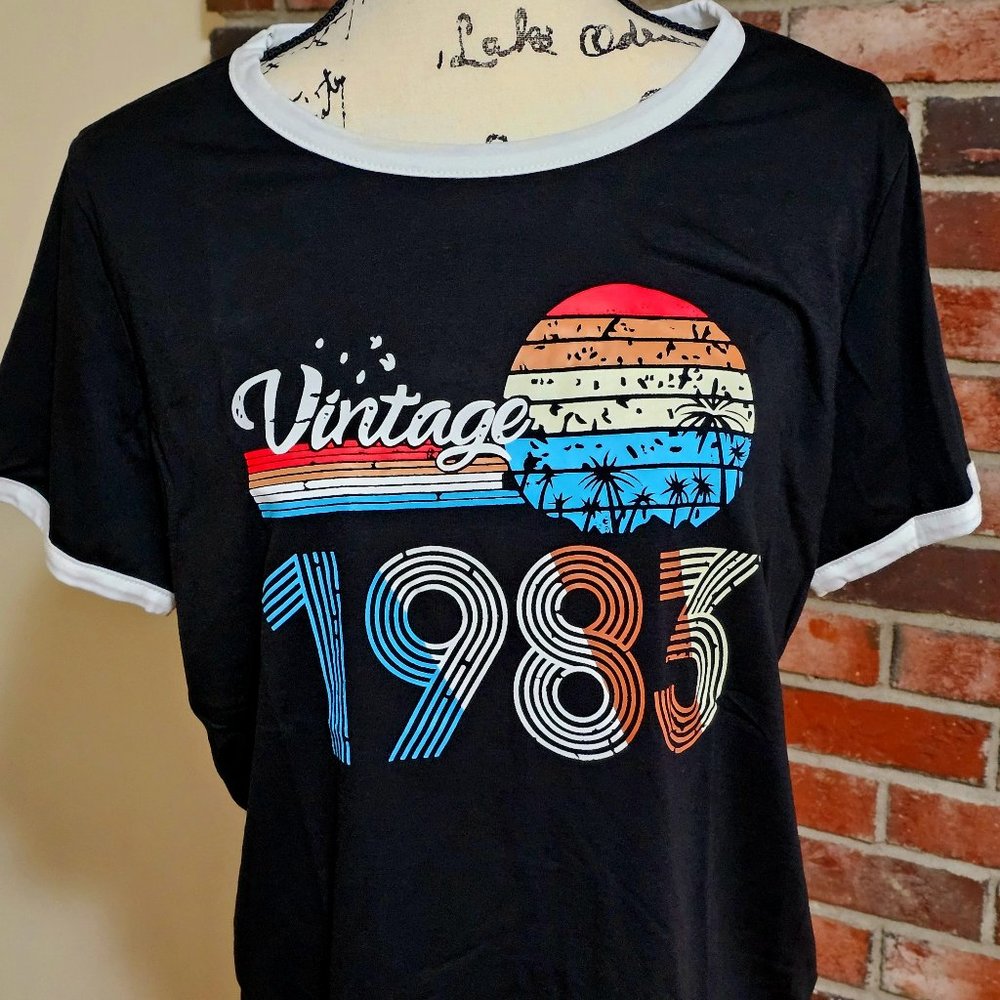 Vintage-Style 1983 T-shirt
